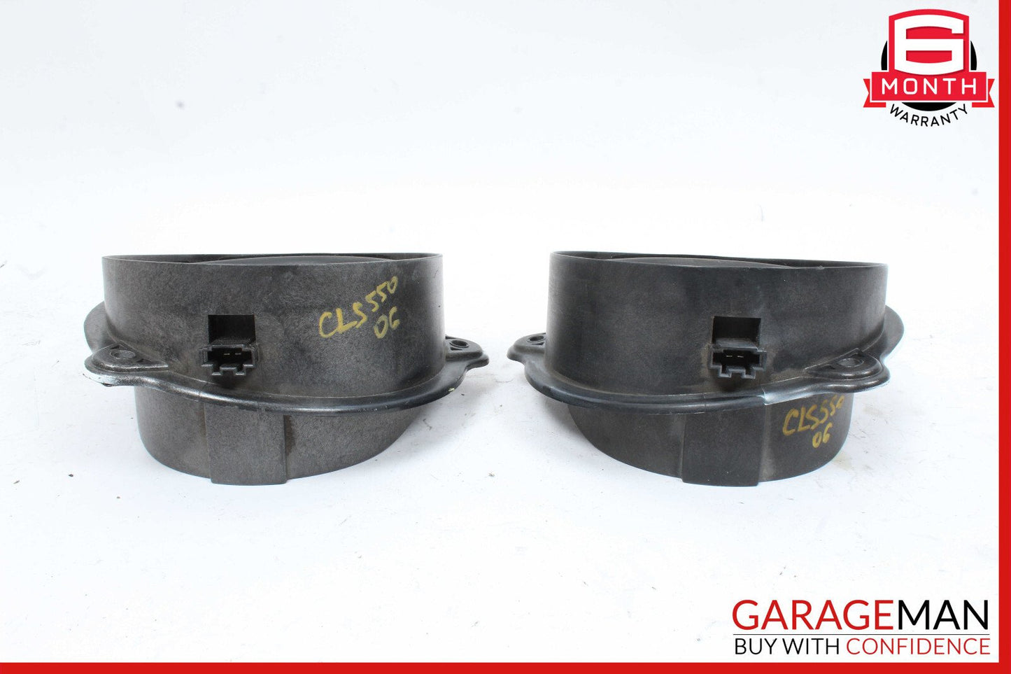 06-11 Mercedes W219 CLS550 Right & Left Side Door Sound Audio Speaker Speakers