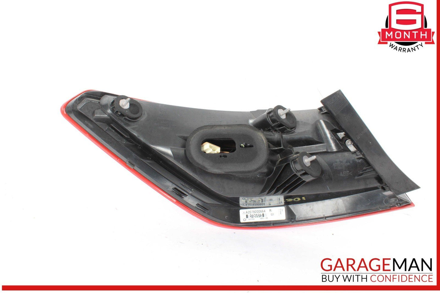 10-13 Mercedes W207 E350 Rear Right Passenger Side Outer Tail Light Lamp OEM