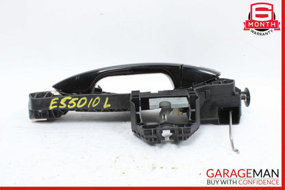 10-13 Mercedes W207 E350 E550 Coupe Front Left Exterior Door Handle Assy Black