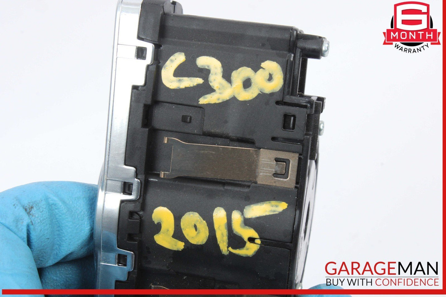 15-20 Mercedes W205 C300 C400 GLC300 Dash Headlight Switch 2059056500 OEM