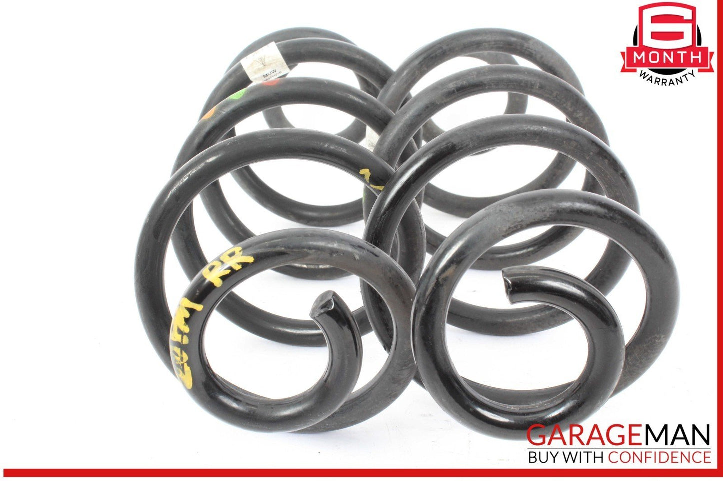 15-24 Porsche Macan 95B Rear Left & Right Shock Absorber Coil Spring Set OEM