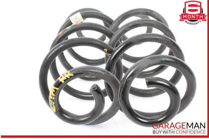 15-24 Porsche Macan 95B Rear Left & Right Shock Absorber Coil Spring Set OEM