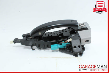 12-18 Audi A7 Front Left Driver Side Exterior Door Handle Keyless Go Black