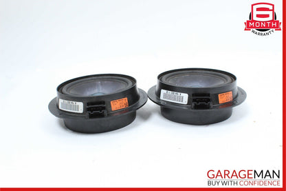 06-13 Mercedes X164 GL450 Rear Door Speakers Sound Set of 2 1648201102 OEM