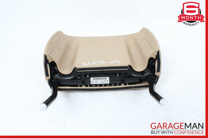 07-12 Mercedes GL450 ML450 R500 Seat Headrest Screen Monitor Display Trim Brown