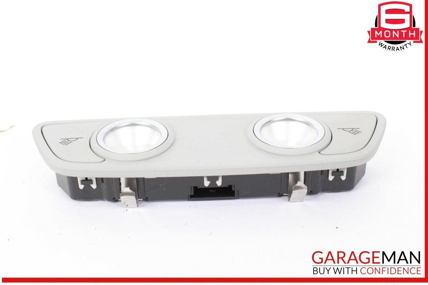 17-24 Audi Q7 Rear Overhead Interior Dome Light Lamp LED 4M0947111 OEM