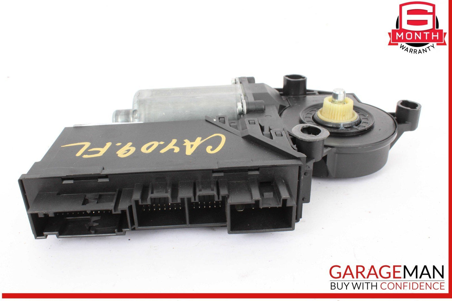 03-10 Porsche Cayenne 955 957 Front Left Driver Side Window Regulator Motor Unit