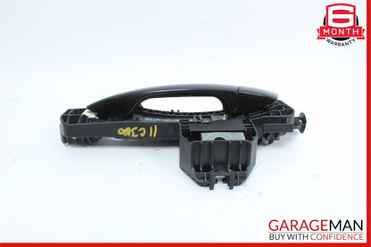 08-11 Mercedes W204 C300 Rear Left Driver Side Exterior Door Handle Black OEM