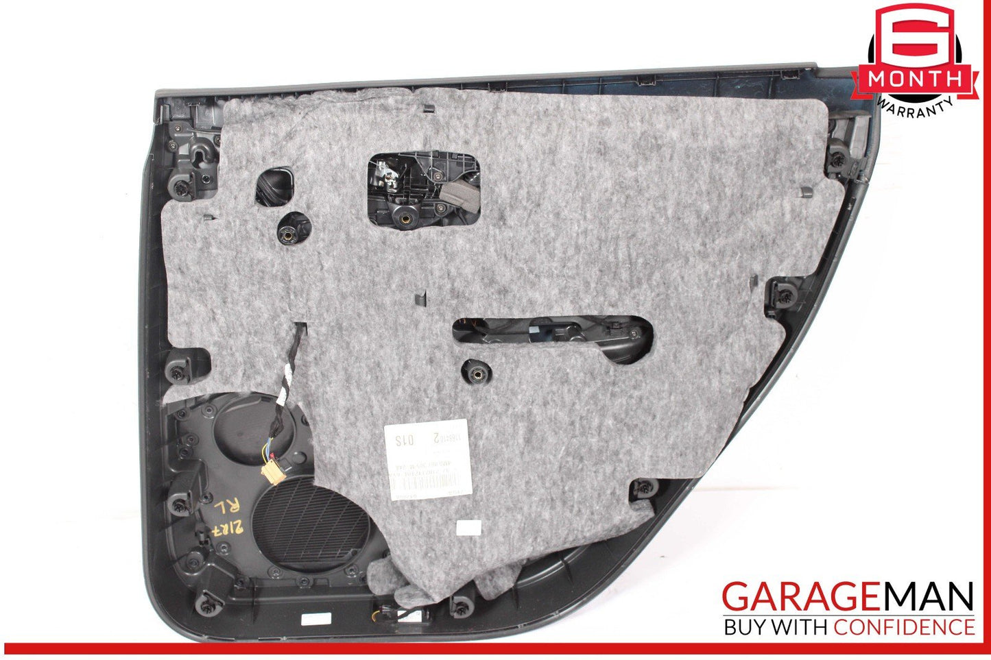 20-24 Audi Q7 Rear Left Driver Side Interior Door Panel Trim OEM