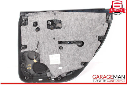20-24 Audi Q7 Rear Left Driver Side Interior Door Panel Trim OEM