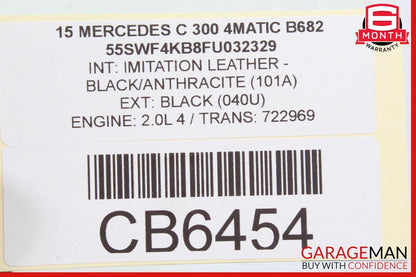 15-20 Mercedes W205 C300 GLC43 AMG Left Side Dash Air A/C Vent Grille Cover Trim