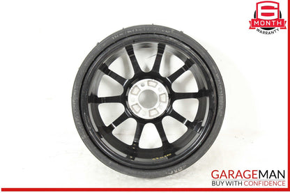 03-12 Mercedes R230 SL500 SL550 Emergency Spare Tire Wheel Donut Rim 17" 17 OEM