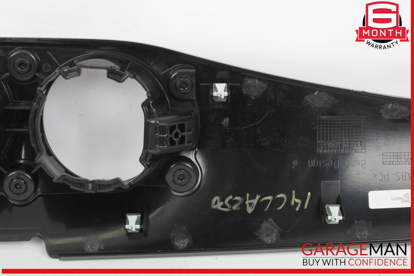 14-18 Mercedes W117 CLA250 Front Dash Dashboard Panel Trim Cover 1176800771
