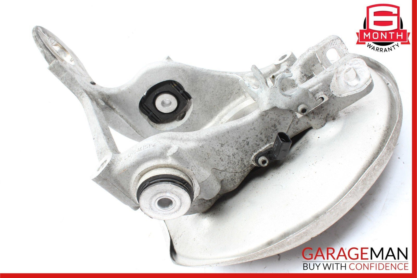 12-17 Audi A5 Quattro Rear Right Wheel Spindle Knuckle Hub Bearing Brake Rotor