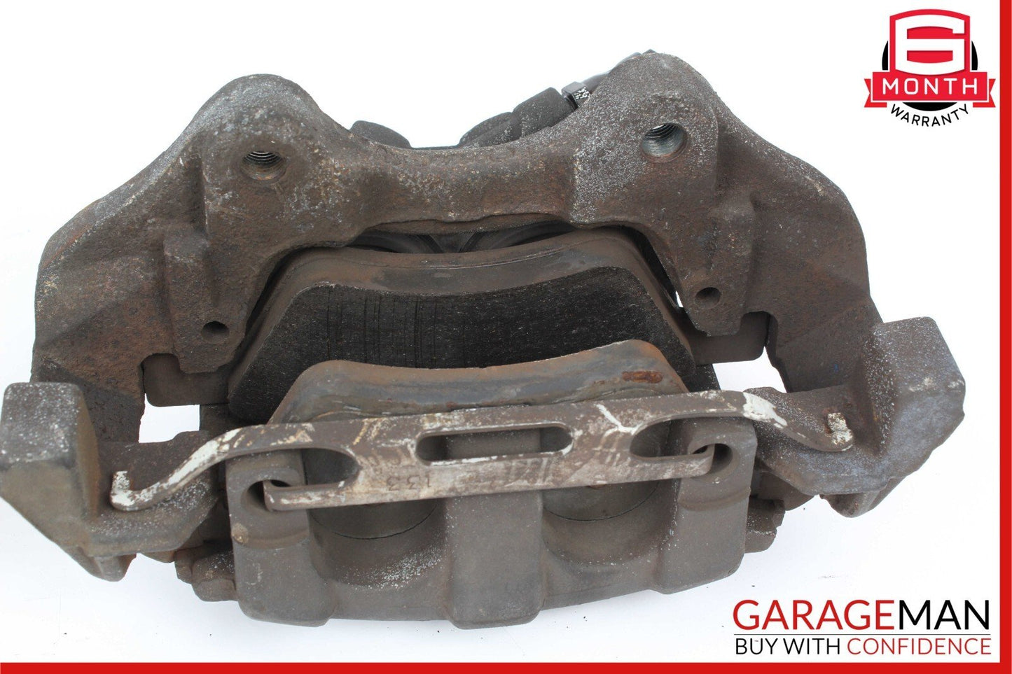 06-12 Mercedes X164 GL450 Complete Right & Left Brake Caliper Calipers Set of 4