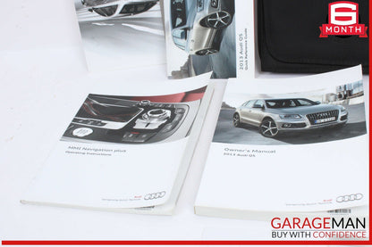 13 Audi Q5 Owner Owner's Manual Operator User Guide w/ Case OEM