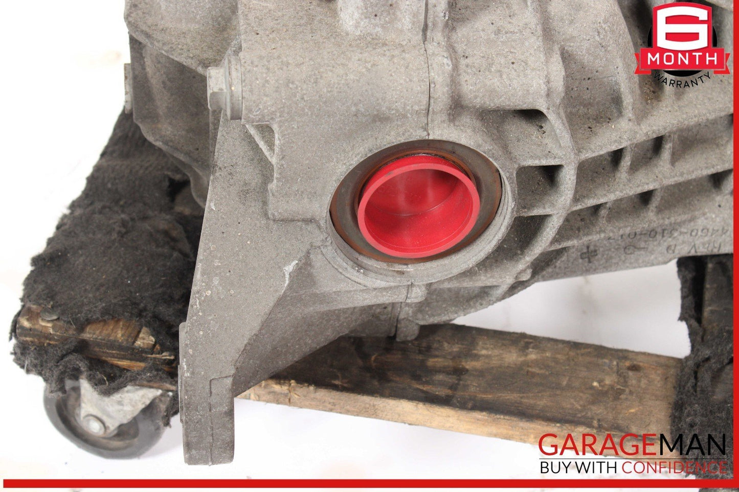 98-05 Mercedes W163 ML500 ML320 Rear Diff Differential Axle Carrier Assembly OEM