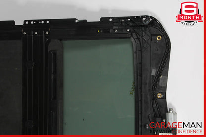 03-13 Maserati Quattroporte M139 Sunroof Guide Rail Frame Glass Track w/ Shade