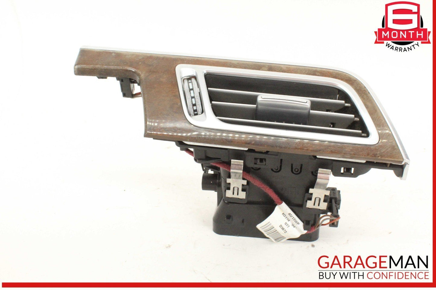 10-16 Mercedes W212 E350 E250 Left Side Dashboard Dash AC A/C Air Vent Trim OEM