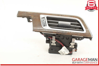 10-16 Mercedes W212 E350 E250 Left Side Dashboard Dash AC A/C Air Vent Trim OEM