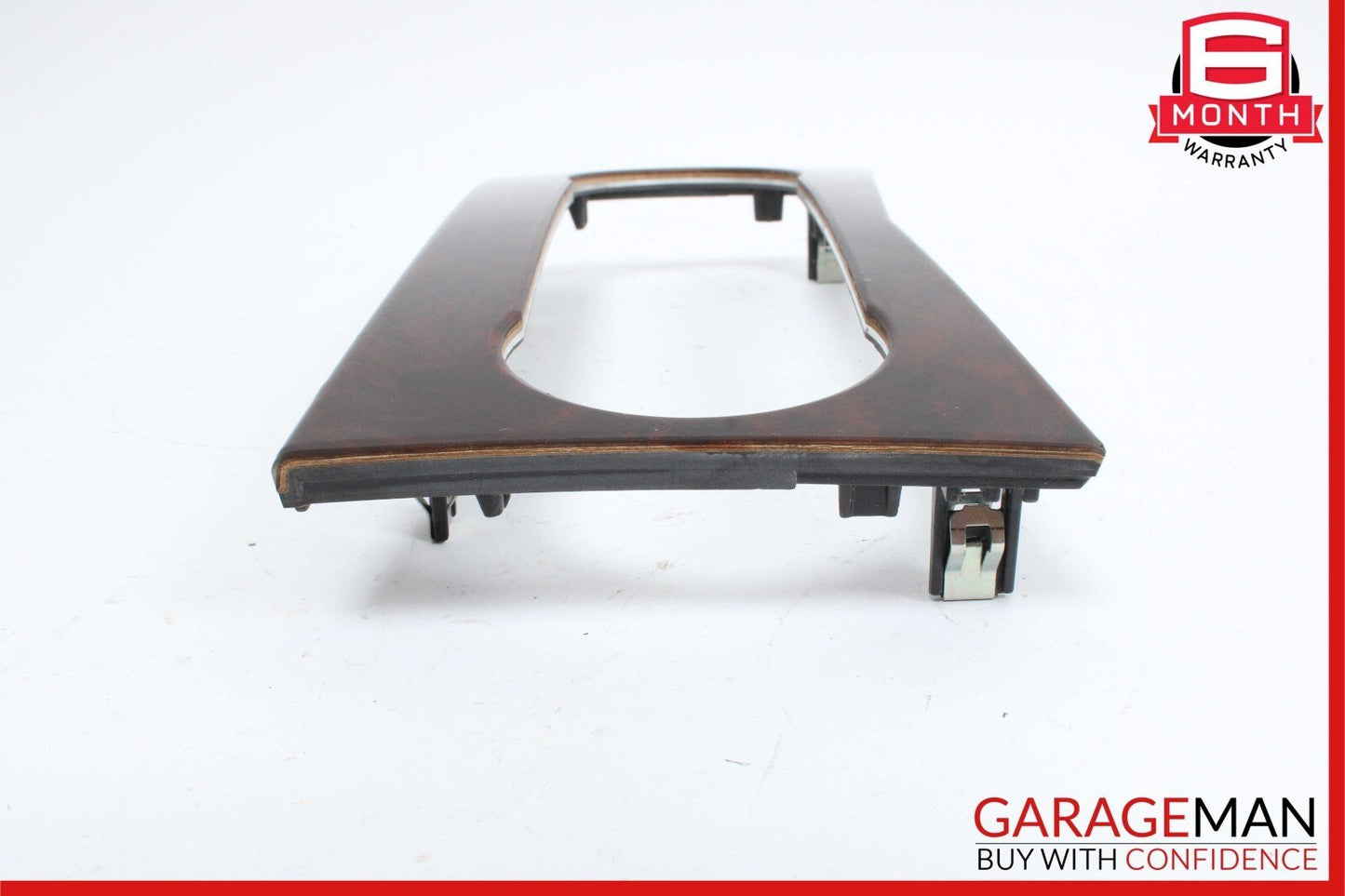08-14 Mercedes W204 C280 C300 A/C Climate Control Switch Trim Bezel Cover Wood