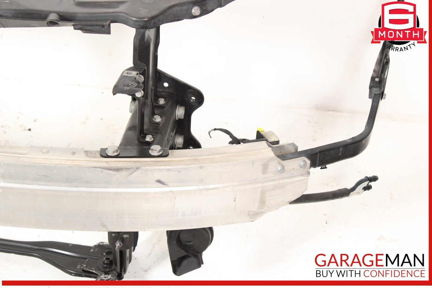 07-13 Mercedes W221 S550 Radiator Support Headlight Reinforcement Bracket Assy