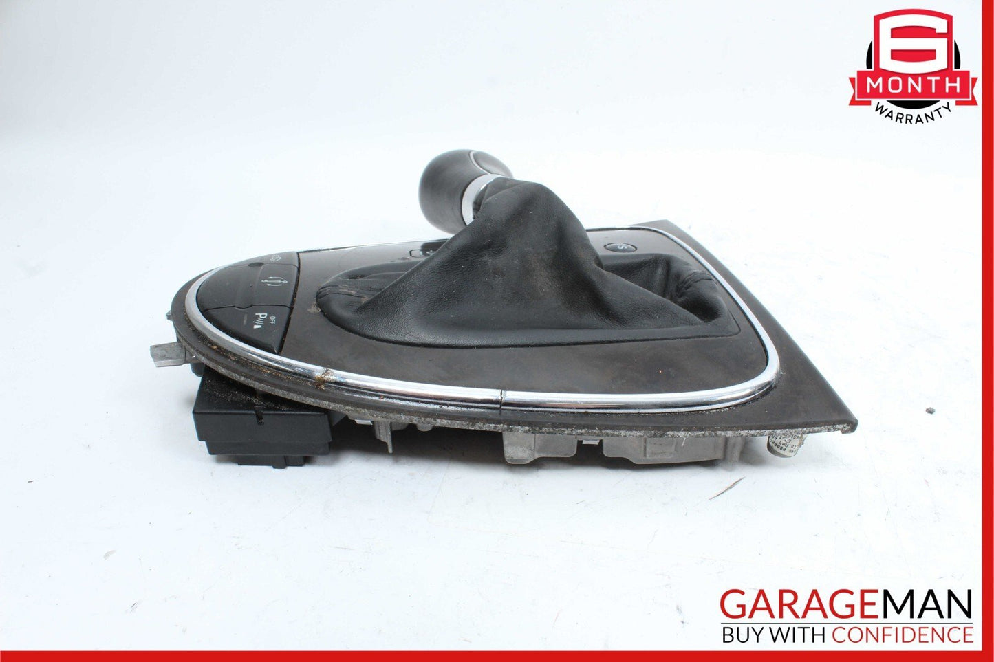 06-11 Mercedes W219 CLS550 CLS500 Shifter Shift Knob Boot Keyless Go Black OEM