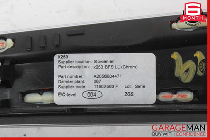 15-20 Mercedes X253 GLC300 GLC43 AMG C300 Dashboard Dash Right Molding Trim OEM