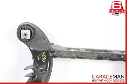 10-18 Mercedes W212 E550 CLS400 CLS550 Rear Sub Frame Subframe Crossmember Assy