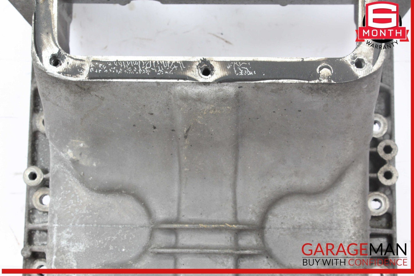 06-11 Mercedes W203 C230 Engine Upper Oil Sump Baffle Pan 2720142102 OEM