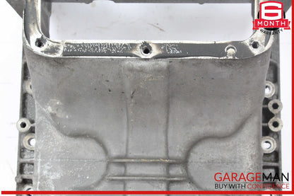 06-11 Mercedes W203 C230 Engine Upper Oil Sump Baffle Pan 2720142102 OEM