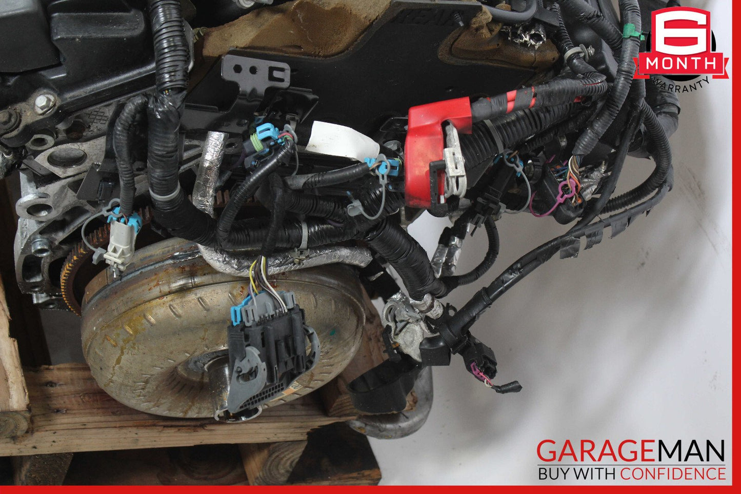 05-10 Cadillac STS Complete Engine Motor Block Assembly OEM 165k