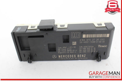 09-13 Mercedes W164 ML350 4MATIC Trunk Lid Liftgate Tail Gate Control Module OEM
