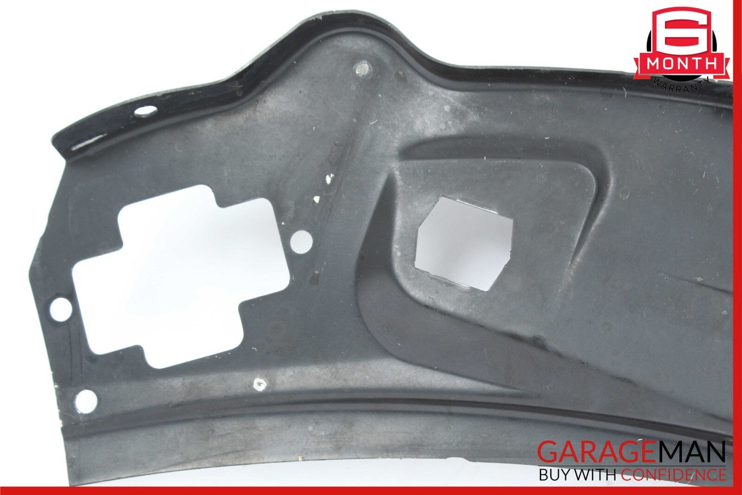 07-13 Mercedes W221 S550 S600 Upper Radiator Core Support Headlight Bracket Bar