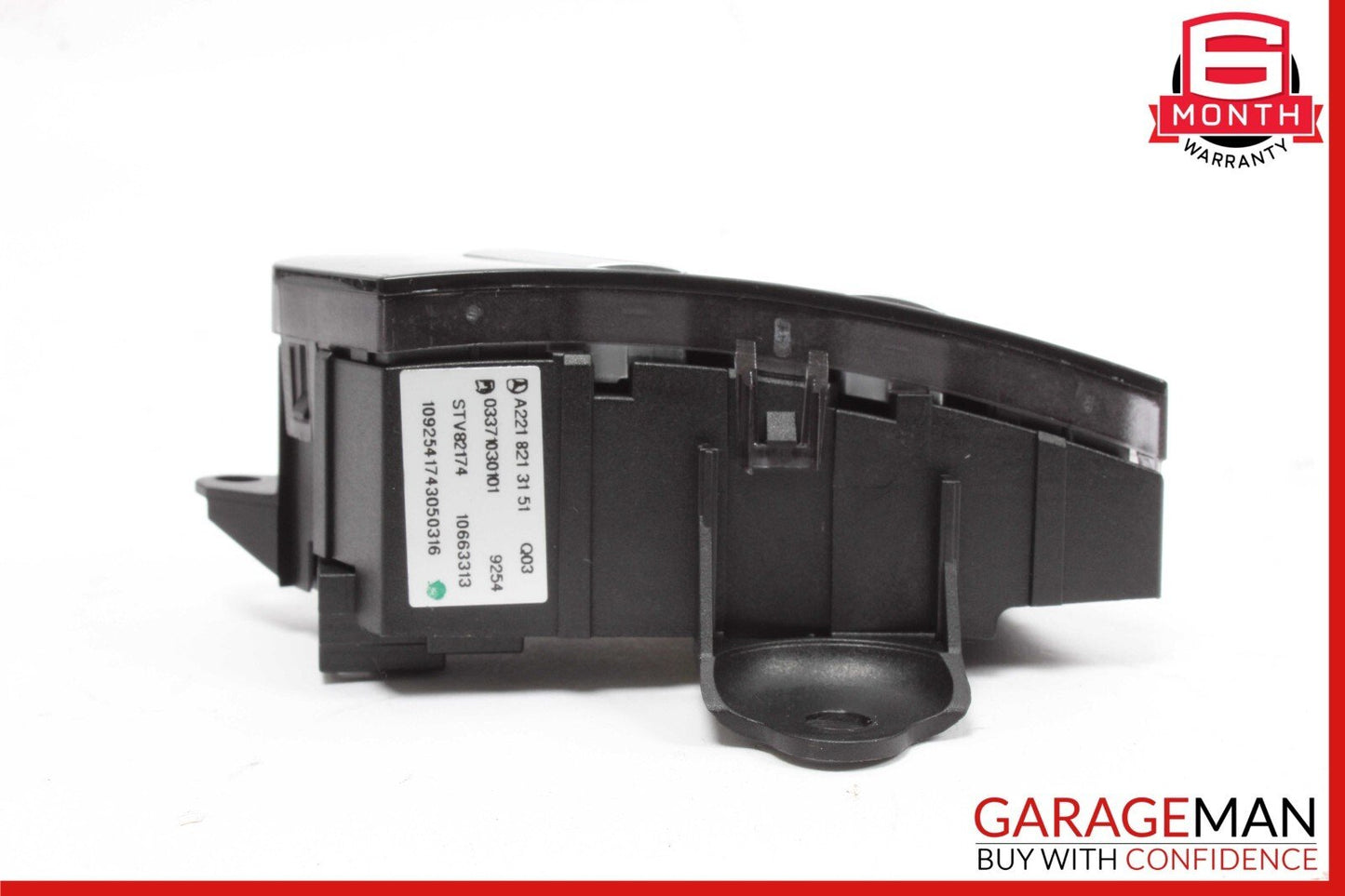 07-14 Mercedes W221 S550 CL550 Door Lock Switch Front Right Side 2218213151 OEM