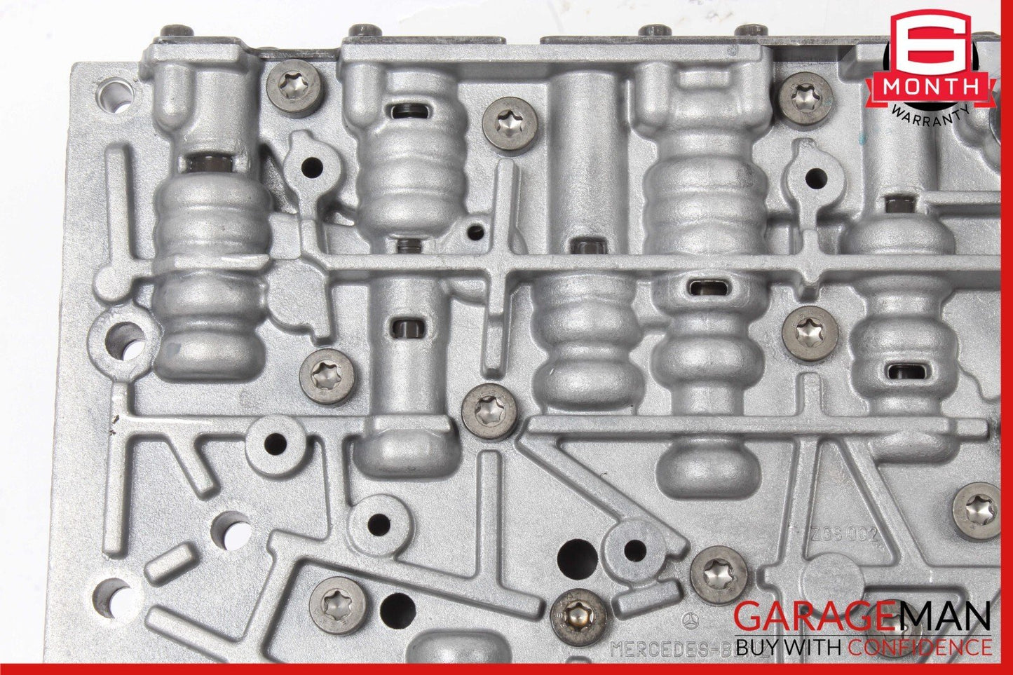 Mercedes E500 S550 SL500 7G Tronic Transmission Valve Body TCM 2202701806 OEM