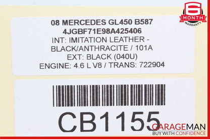 03-12 Mercedes GL450 E350 ML550 E550 Sirius Satellite Radio Receiver Module OEM