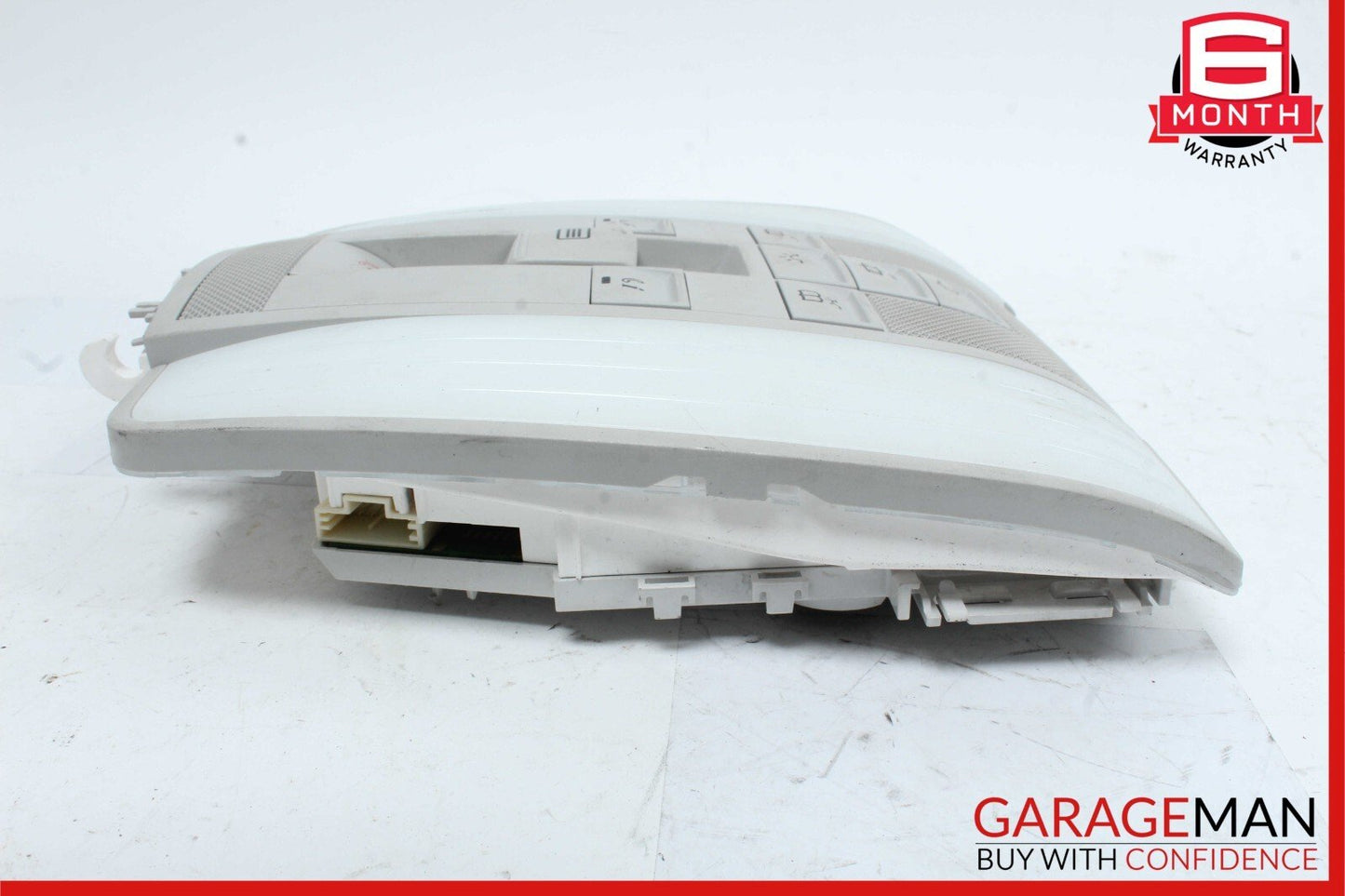14-16 Mercedes W212 E500 E350 Front Overhead Dome Light Lamp Assembly Grey