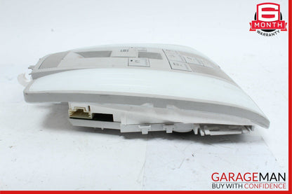 14-16 Mercedes W212 E500 E350 Front Overhead Dome Light Lamp Assembly Grey