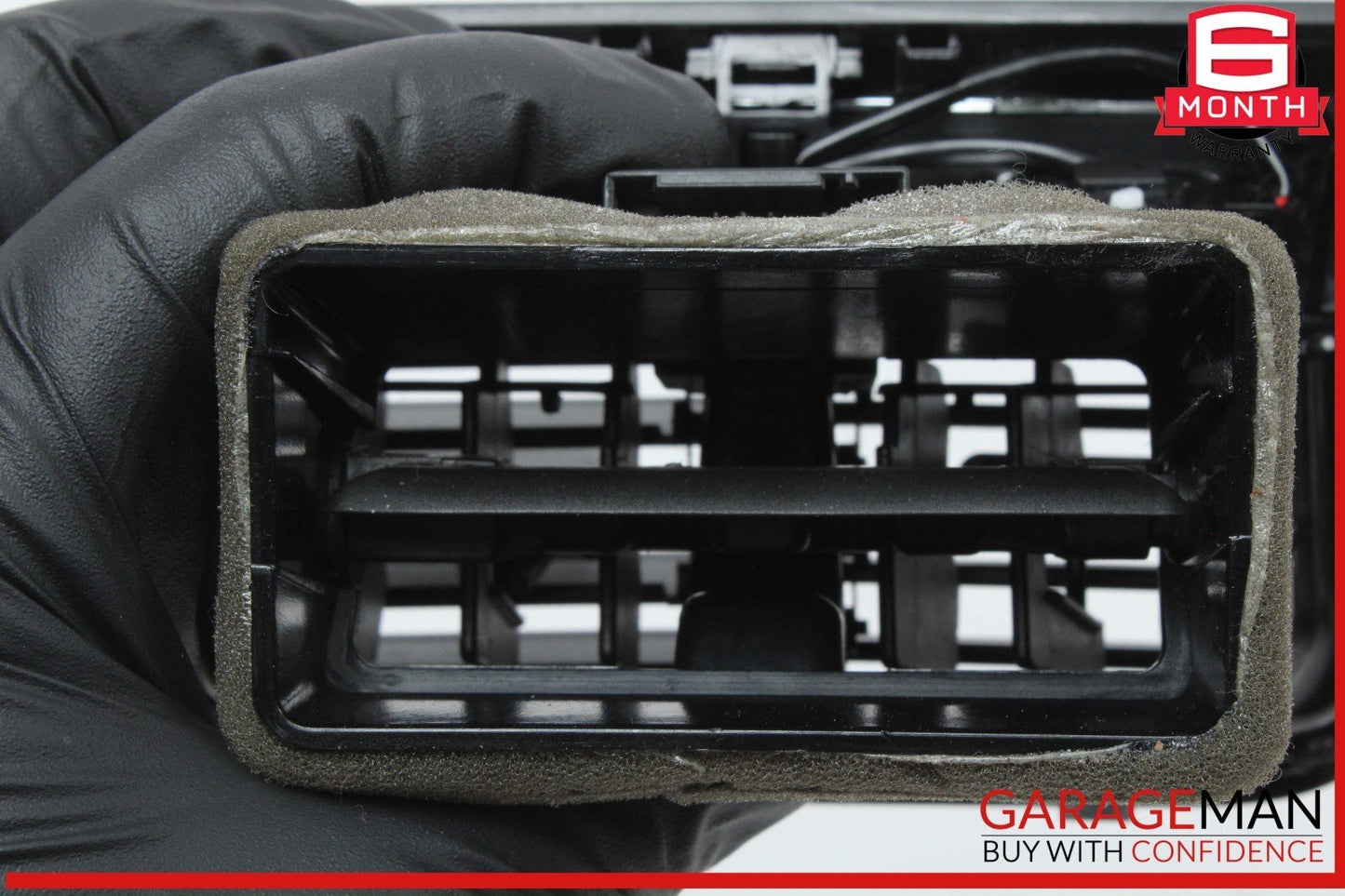 09-16 Audi A4 A5 Rear Center Console Air Vent Trim Grill Grille Panel Cover Assy