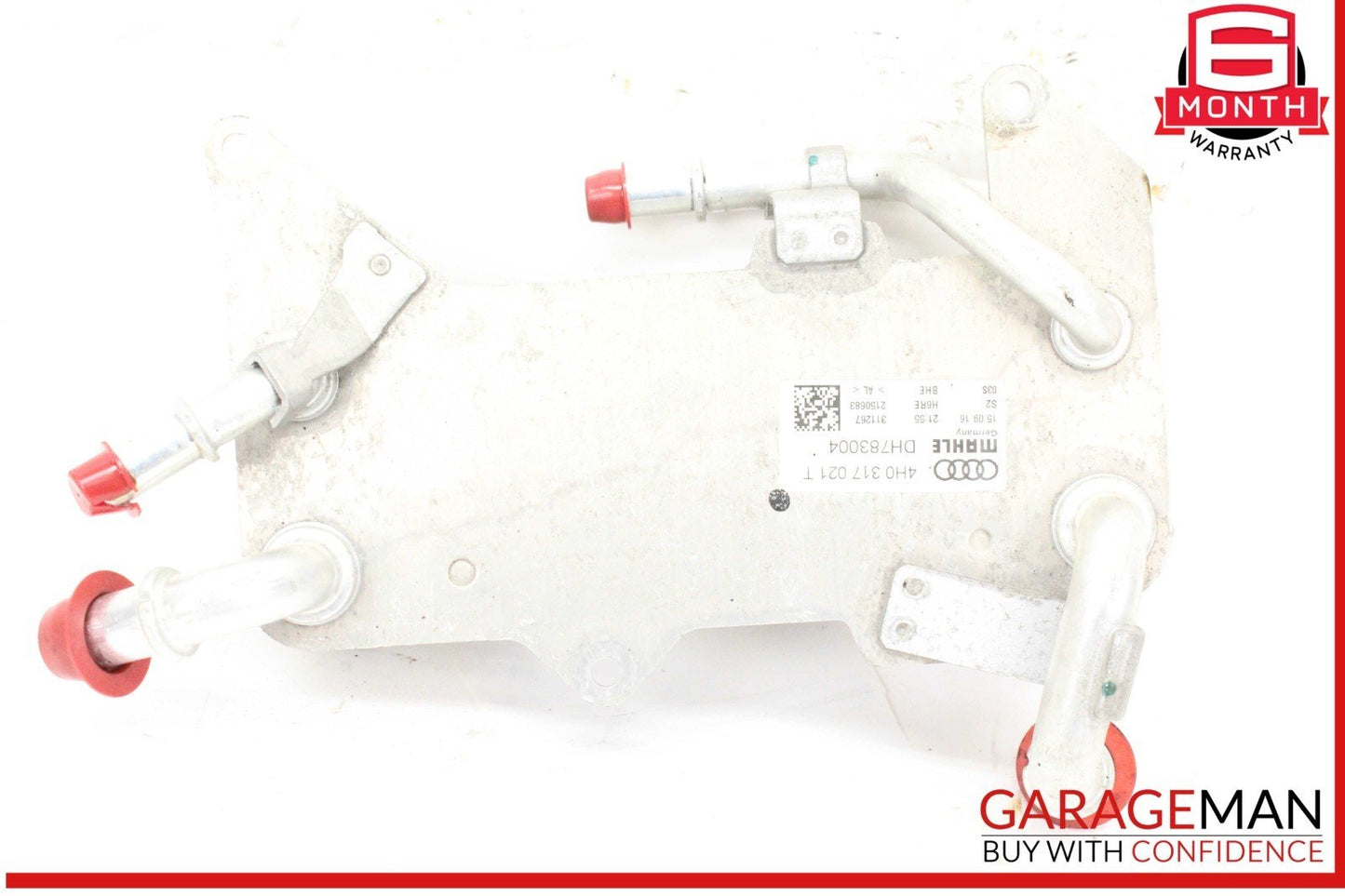 16-18 Audi A7 A6 Automatic Transmission Oil Cooler 4H0317021T OEM