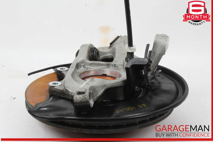 08-17 Mercedes W207 E350 C300 Rear Right Side Spindle Knuckle Hub w/ Rotor Disc