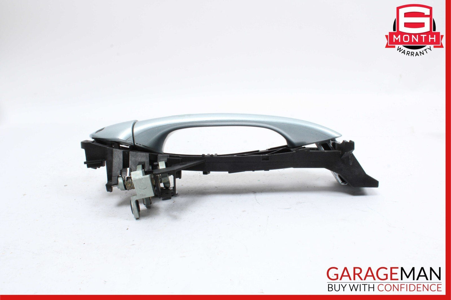 03-06 Mercedes R230 SL500 SL55 AMG Right Side Exterior Door Handle Silver OEM