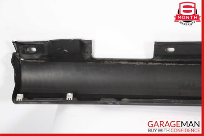 08-14 Mercedes W204 C300 AMG Sport Left Side Skirt Rocker Moulding Panel Black