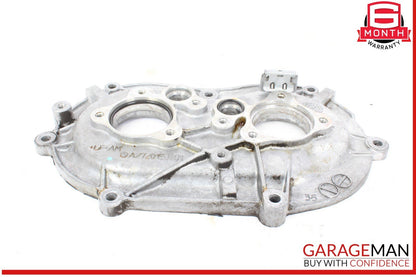 05-13 Mercedes W221 S400 Hybrid Front Right Engine Timing Chain Cover Plate OEM