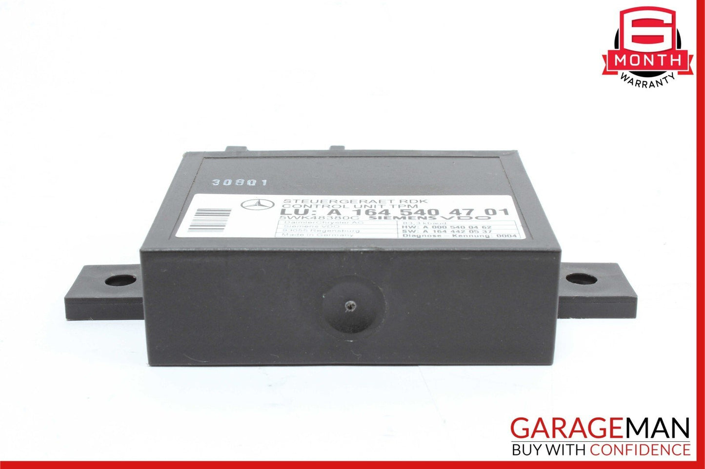 06-13 Mercedes W211 E350 E550 ML550 R350 TPMS Tire Pressure Controler Module OEM