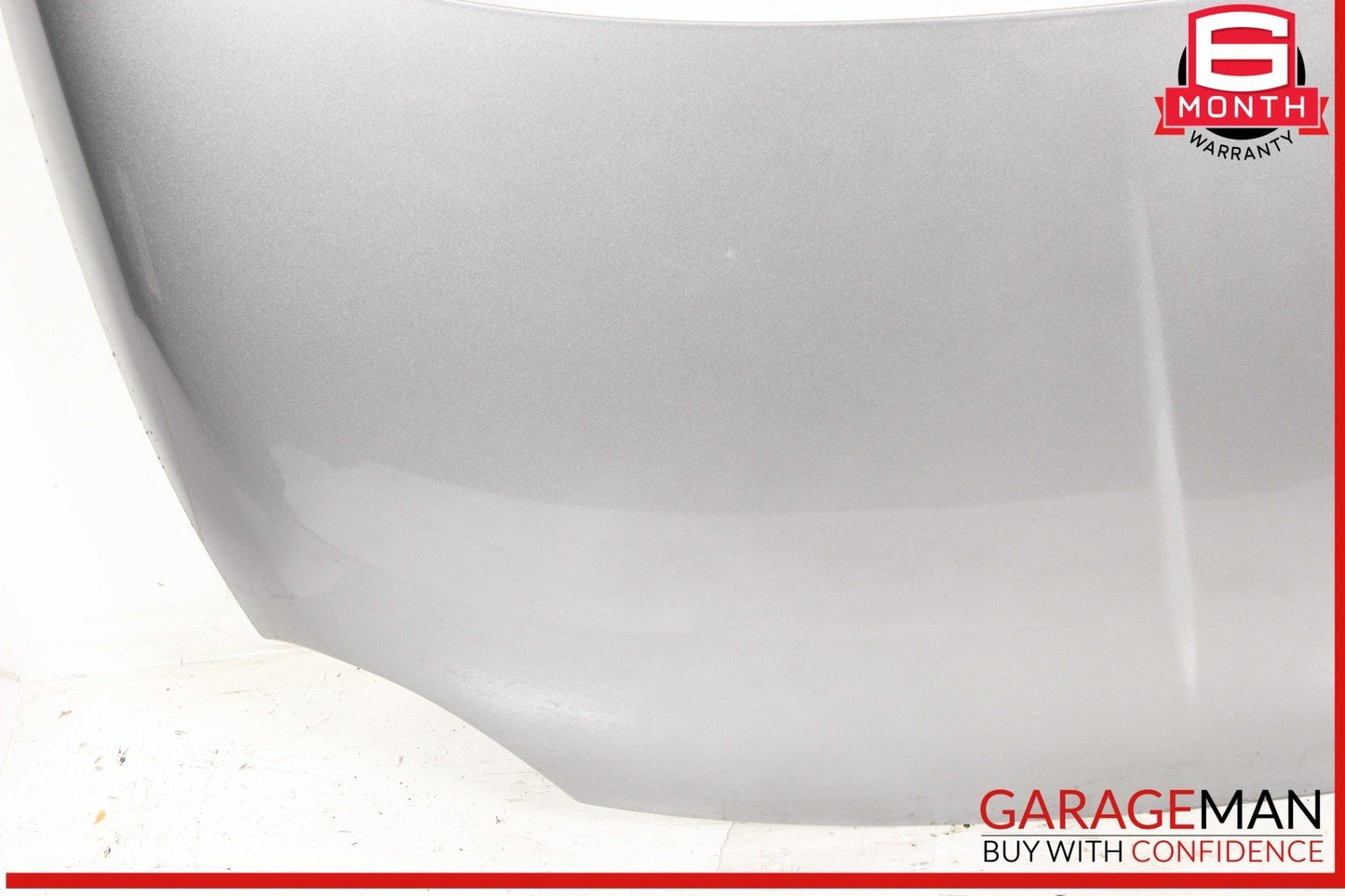 12-19 Fiat 500 Front Hood Bonnet Cover Panel Gray OEM