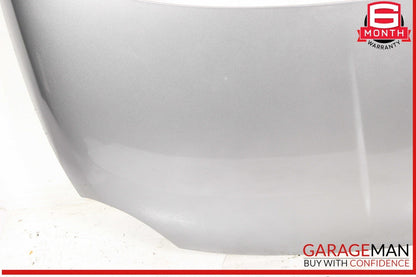 12-19 Fiat 500 Front Hood Bonnet Cover Panel Gray OEM