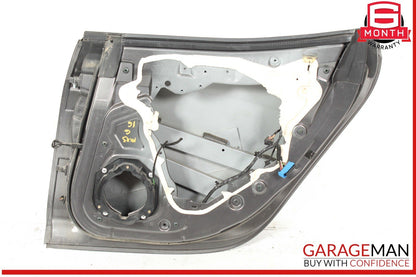 14-22 Maserati Ghibli M157 Rear Right Side Door Shell Frame Panel Gray OEM