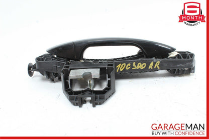 08-11 Mercedes W204 C350 C300 C63 AMG Rear Right Side Exterior Door Handle Black